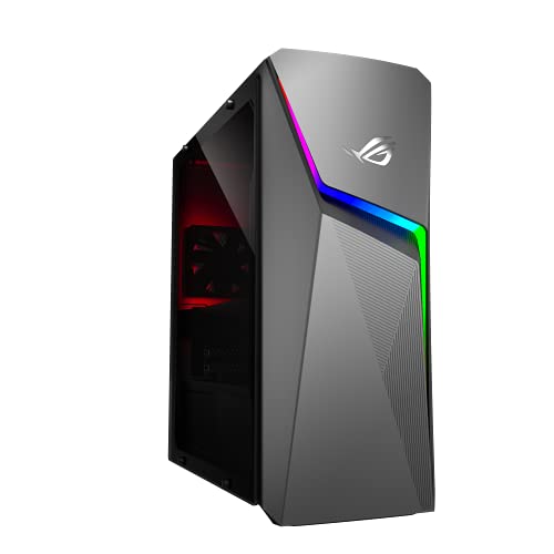 ASUS 2021 Flagship ROG Strix G10 Gaming Desktop Computer AMD OctaCore