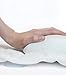 Bath Tub Pillow Rest: Quilted Full Body Bathtub Pillow for Neck, Shoulder, Back Support and Head. This White Spa Bath Cushion for Tub is The Ideal Bath Accessories Gifts for Women and Men