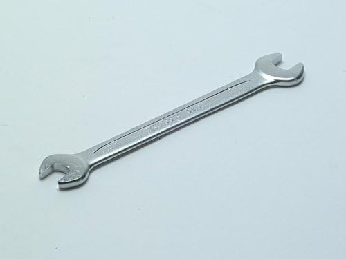 Teng 620607 Double Open Ended Spanner 6x7mm, Multicoloured, 6 x 7mm