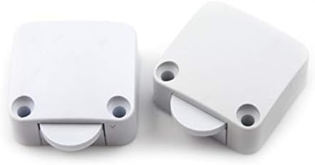 Automatic Door Hinge - 202a Automatic Reset Switch Wardrobe Cabinet Light Door Control Cupboard - Room Scan Detector Door Cabinet Detector Lamp Strip Curtain WhiteAutomatic Hinge Door S