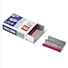 Mini Color Staples, 10#(for use in Max HD-10DF Stapler), 3/8