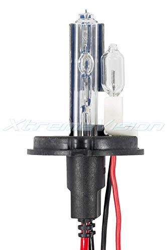 XtremeVision 35W Xenon HID Lights with Premium Slim Ballast - H4 / 9003 5000K - 5K Bright White - 2 Year Warranty