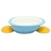 Stage 2, Edison Mama Smart Style Bowl Supports Easy Feeding with Rubber Backing Prevents Slip (7 Month +) (Atsumaru Bowl)