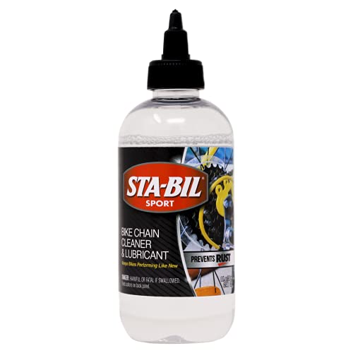 STABIL SPORT Bike Chain Cleaner & Lubricant Prevents Rust on Chains