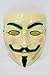 NEON NIGHTLIFE Light Up V for Vendetta Anonymous LED mask, Guy Fawkes Mask, One Size, Green
