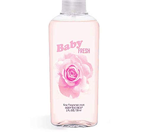 Baby Soft type Perfume"Teen Years in a Bottle" Baby FreshPerfume Fine Fragrance Mist by Body Exotics 2.5 Fl Oz 74 ml Inspired by Dana Love's Baby Soft 70's 80's Body Mis