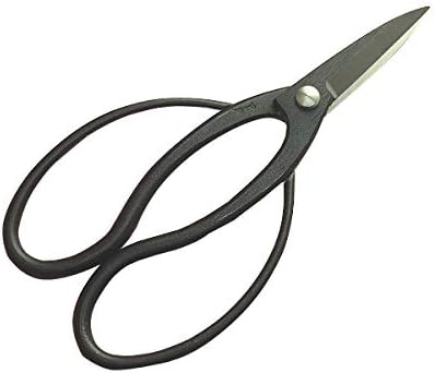 Amazon 日本製 青紙鋼 盆栽鋏180 盆栽ばさみ 園芸用はさみ