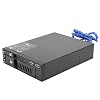 Harde schijf Mobiel rack Optisch station met twee schijven USB MR-6203 Rek voor harde schijven Harde schijfbox 2.5/3.5…