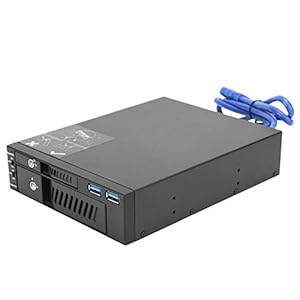 Harde schijf Mobiel rack Optisch station met twee schijven USB MR-6203 Rek voor harde schijven Harde schijfbox 2.5/3.5…