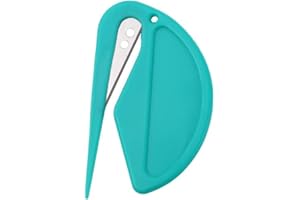 BAOLAILI Letter Openers Envelope Slitters, Letter Openers with Razor Blade, Sharp and Efficient Open EnvelopesLetter Opener Envelope Slitter Set Envelope, Package, Paper with Ease Safe Mail Opener