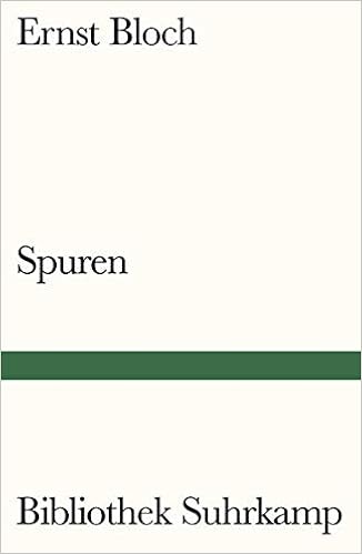 Spuren Bibliothek Suhrkamp Amazon De Bloch Ernst Bucher