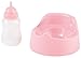 Corolle Potty & Milk Bottle Cherry Baby Doll