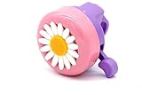 Kids Bike Girl's Bicycle Bells,Toddler Bike Parts,Bike Horn Accessory Flowers(Pink Blue Purple)