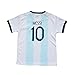 2019 Copa Soccer Team America Argentina Brazil Colombia Messi Neymar James Kids Jersey Shorts