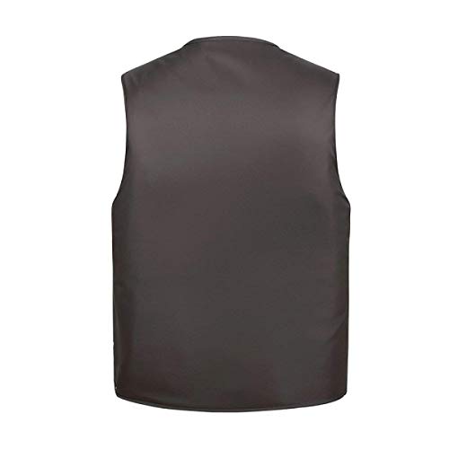 HX fashion Outdoor Freizeit Fotografie Multitasche Herren Weste Vest Waistcoat Mittleren Bequeme Größen Alters… – Bild 3