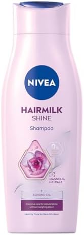 Milky Shine Champú Trigger Leche Cabello Brillo Natural 400ml