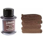 Document Brown Premium Fountain Pen Bottled Ink ~35mL.