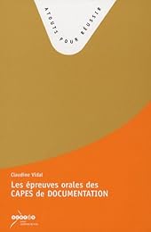 Les  épreuves orales du CAPES de documentation