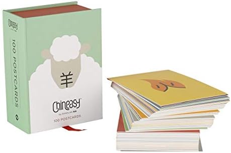 Chineasy 100 Postcards