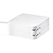 Ostrich Replacement Laptop Charger for Apple Macbook Pro 85W L-Tip Power Adapter In Retail Package