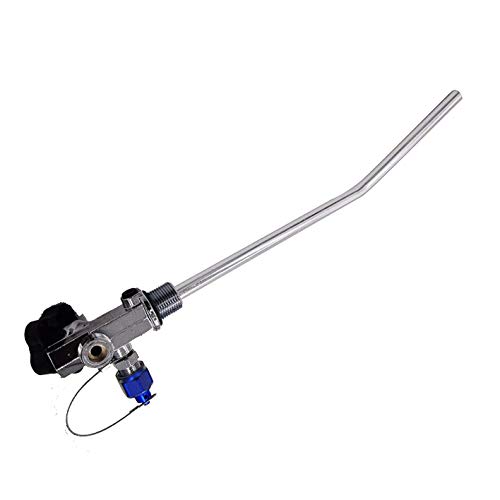 Dracary Nitrous Oxide Systems SUPER Hi-Flo Bottle Valve with Nitrous Bottle Siphon Tube Work For NOS 16139,10lb Bottle - Thumbnail 6