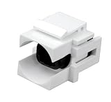 Vanco 140241-00 Insert Toslink Keystone - White