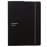 Maruman Mnemosyne Notepad Holder with 5 Pockets Notepad - A5 (5.8