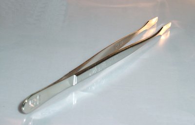 Lighthouse SpadeTip Stamp Tongs Pi 12