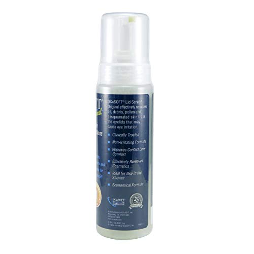 Ocusoft Lid Scrub Cleanser - Image 4
