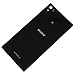RBC Battery Back Door Glass Cover Replacement For Sony Xperia Z1 L39h C6902 C6903 C6906 C6943 Black