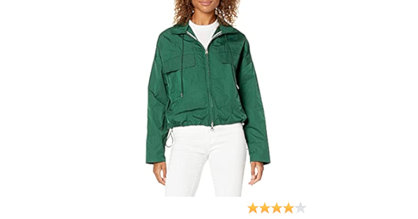 crop anorak jacket