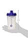 Spider Bottle Mini Clear Cup Size : 25 oz (scale : 16oz) Blue