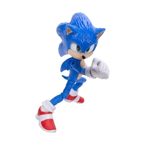 Boneco Sonic 13cm Figura Articulada Filme Sonic 3 - Sunny