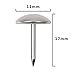 2CCM DIY Upholstery Tacks Furniture Decorative Nails/Tacks 7/16