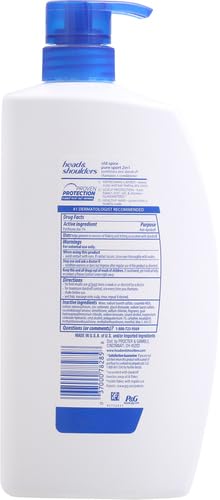 HEAD AND SHOULDERS OLD SPICE PURE SPORT 2-IN-1 ANTI-DANDRUFF SHAMPOO + CONDITIONER 31.4 FL OZ