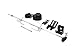 GrillPro 60090 Rotisserie Kit for Grills, 39-1/2