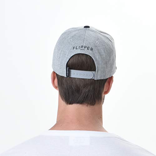 WITHMOONS Baseball Cap Star and Stripes American Flag Hat KR2305 (Grey, L)