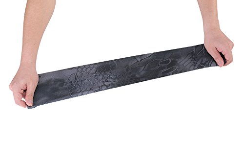 JIUSY 1 Paris - Camouflage Elastic Sports Arm Sleeves Cool Sun Block UV Protection Tattoo Cover Arm Warmer for Cycling Motorcycle Bicycle Baseball Basketball Size Medium S-CamoXT-05
