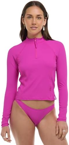 Roxy Essentials Onesie Back Zip Rashguard Anthracite at Amazon