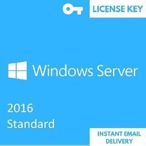 Windows server 2016 standard Delivery (ESD) License Key by e-mail