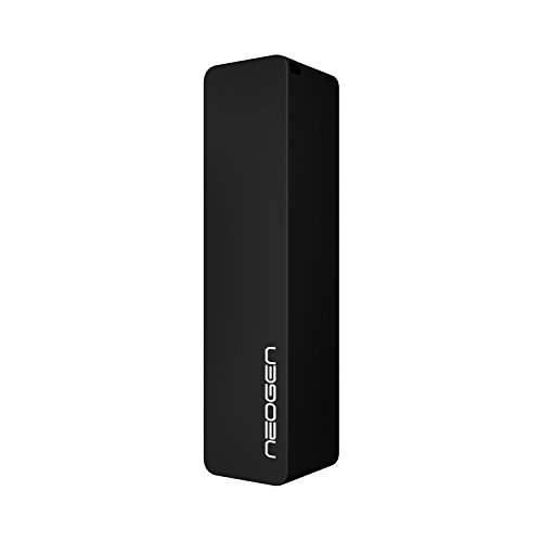 Soltech NeoGen (40 Unit Bulk Package) STS-EX2600 2600mAh Ultra-Compact External Battery Power Bank (Black)