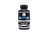Pure Supplement 100% Pure L Glutamine Amino Acid - 1000mg 100 Count Tablets - Protein Synthesis, Muscle Recovery, Reduce Sugar Cravings, Supports Digestive & Immune Health