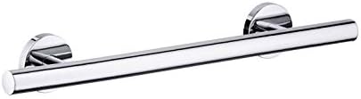 hansgrohe Towel Bar, 12" Upgrade 18-inch Modern Towel Bar in Chrome, 40513000