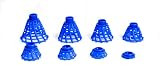 BirTee Pro Winter / Mat Golf Tees - 8 Pack (Blue)