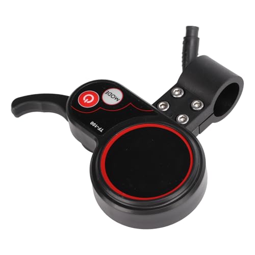 Dioche Scooter Thumb Throttle, LCD Electric Scooter, 48V TF‑100 Display 6 Pin Communication Instrument for M4 Electric Scooter Controller