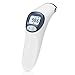 MeasuPro Digital Non-Contact Forehead Thermometer for Babies, Toddlers, and Adults, Fever Alert, No Contact Infrared Instant Temperature, CE and FDA Approved