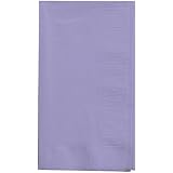 Creative Converting Lunch-Servietten 2-lagig, 50 Stück – Farbe Luscious Lavendel, 16,5x16,5 Cm, Für Party & Picknick