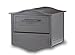 Architectural Mailboxes Geneva Locking Mailbox, Graphite Bronze