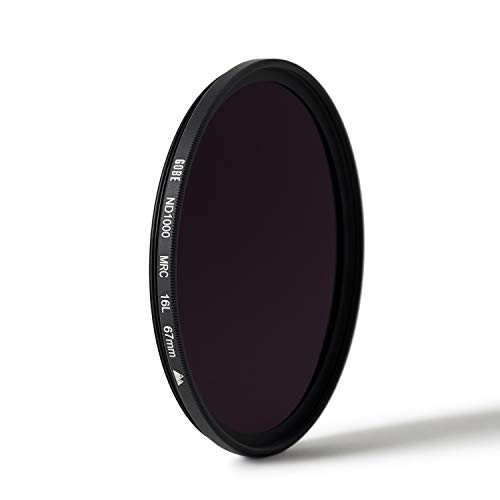Gobe 67 mm Graufilter ND1000 (10 Stop) ND Filter (2Peak) – Bild 3