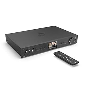 Hama HiFi-tuner DIT2105SBTX internetradio, DAB/DAB+, Bluetooth (Tuner HiFi met internetradio, digitale radio/FM, WLAN…